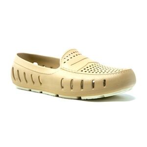 Floafers Country Club Driver Warm Sand / Coconut. Water beach casual shoes